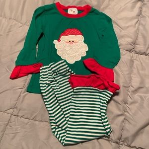 Girl Christmas outfit